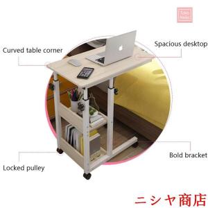 オーバーベッドテーブル 病院用テーブル キャス...の詳細画像5