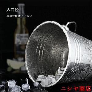 アイスバケット ステンレス スチール 氷バケツ...の詳細画像4
