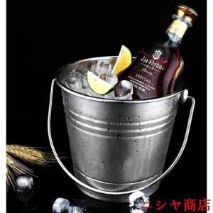 アイスバケット ステンレス スチール 氷バケツ...の詳細画像5