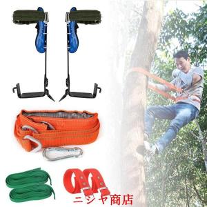 木登り器 木登り道具 ツリークライミング ツール...の商品画像