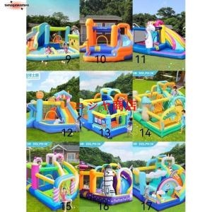 大型プール 滑り台 エアー遊具 ビニールプール...の詳細画像3