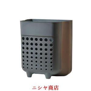 ランドリーバスケット スリム 折りたたみ 壁掛け...の商品画像