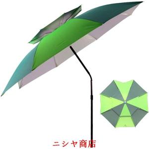 アウトドア 遮光 パラソル 釣り傘 ビーチ プ...の詳細画像2