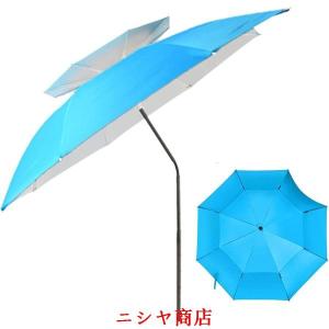 アウトドア 遮光 パラソル 釣り傘 ビーチ プ...の詳細画像3