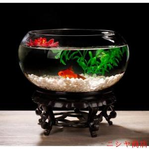 金魚鉢 丸型 25cm ガラス 透明 テーブル...の詳細画像5