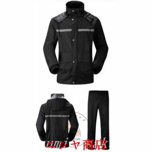 レインウェア メンズ 上下 セット ゴルフ レ...の詳細画像1