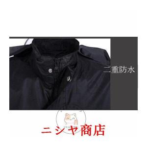 レインウェア メンズ 上下 セット ゴルフ レ...の詳細画像5