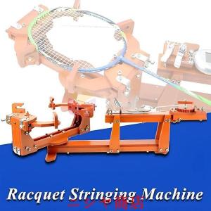 ハンドル式ガット張り機 バドミントン?テニス兼...の詳細画像1