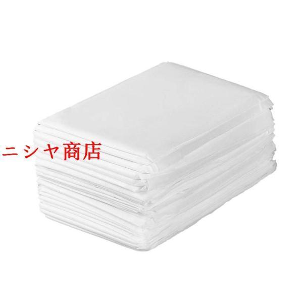 100枚入り 使い捨てシーツ 不織布シーツ 幅80cm×長さ180cm 不織布生地 ディスポシーツ ...