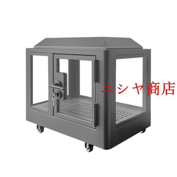 ペット用防音室 遮音強化ガラス 高耐久合金フレーム 犬小屋 調節換気ファン付き 吸音 ペットハウス ...