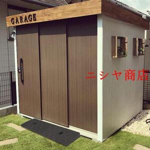 段差プレート ゴム製 段差スロープ 高さ約4~...の詳細画像5