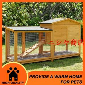 木製鶏小屋 大型鶏舎 家禽ケージ 鶏小屋 4-...の詳細画像2