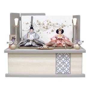 コードレス雛人形 ぼんぼり しだれ桜 雪洞(LED) 29cmみゆき : 弓戸人形
