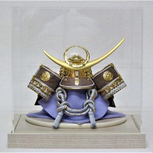 雄山作 五月人形 兜飾り 兜単品 竹雀之兜 10号 春日大社所蔵模写 純