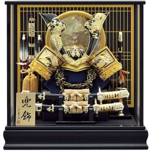 久月 五月人形 5月人形 ケース 入り 鎧飾り 鎧 コンパクト 飾り ミニ