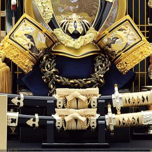 五月人形 コンパクト 兜ケース飾り 兜飾り 宝...の詳細画像1