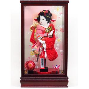 羽子板飾り 正月飾り 雛人形 ひな人形 初節句 コンパクト 水引細工