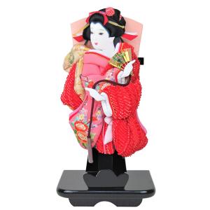 羽子板飾り 正月飾り 雛人形 ひな人形 初節句 コンパクト 水引