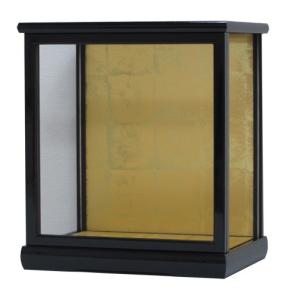 京寿 人形ケース（ガラスケース） 間口27×奥行24×高さ35ｃｍ（ケース内寸）