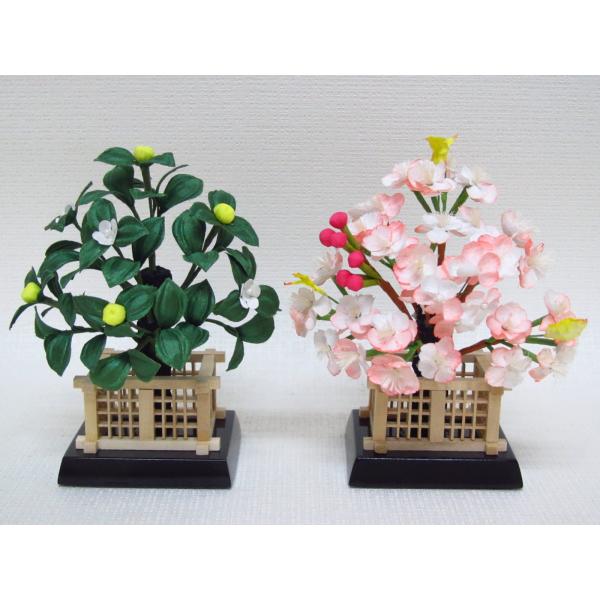 雛人形部品売り 桜橘 麗低20号黒塗 桜　幅11cm　奥行8cm　高さ14cm　ひな人形　70〜80...