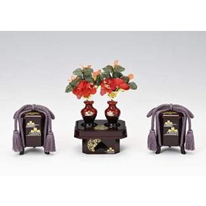 本金　箔押　菱高三方　25 本金箔押菱高三方25