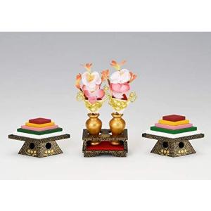 雛人形 ひな人形 お道具 25号 6品 木製 緑 かわいい おしゃれ モダン