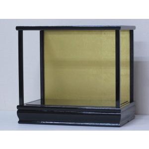 藤翁作 日本製 人形ケース ケース単品 木製枠 カブセ式 アクリルケース