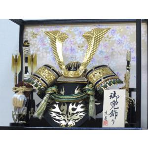 選べる3種 緑下敷もうせん付き 五月人形ケース...の詳細画像2