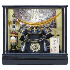 硝子の兜 ガラス工房Merhaba 伊達政宗 真田幸村 金屏風付き 金箔 銀箔