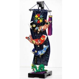 小黒三郎　五月人形　KK223 楕円鯉武者（小）漆塗容器付 在庫あり】五月人形 遊プラン・小黒三郎 楕円鯉武者 木のおもちゃHANA