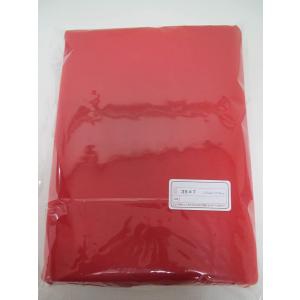 【328】35号7段ワンタッチスチール段毛せん付き 35号用七段用緋毛氈 フェルトン素材 フチなし 段掛け 赤 毛せん もう