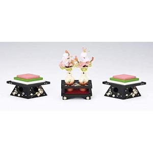 雛祭り 桃の節句／雛の彩飾り 木目込 七品セット／ 雛人形 小道具 小物