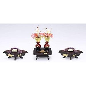 雛祭り 桃の節句／雛の彩飾り 木目込 七品セット／ 雛人形 小道具 小物