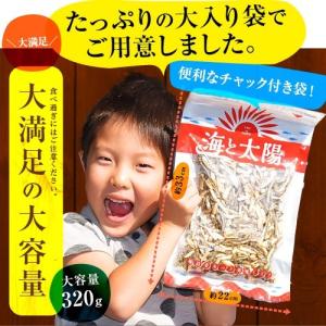 アーモンド小魚 320g ポイント消化 おつま...の詳細画像4