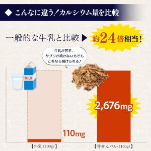 ＼ポイント10倍還元/<3種の骨せんべいミック...の詳細画像4