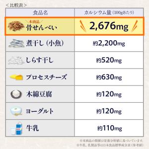＼ポイント10倍還元/<3種の骨せんべいミック...の詳細画像5