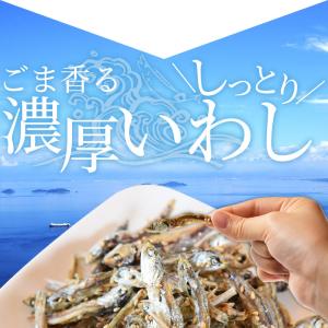 <ごま香る濃厚しっとりいわし200g> イワシ...の詳細画像4