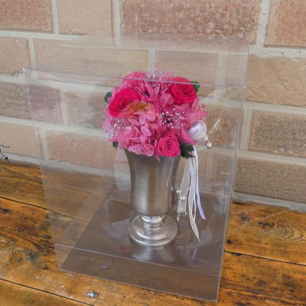 開店祝い 花 ギフト プリザーブドフラワー 誕生日 プレゼント フラワーアレンジメント 贈り物 ルフ...