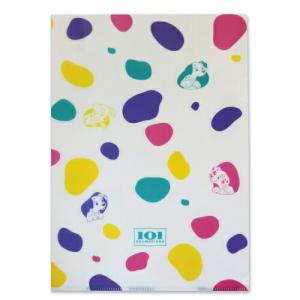 ディズニー Disney Classics MARKET 1 クリアファイル 日本テレビサービス 101匹わんちゃん 日本テレビサービス
