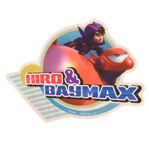 ディズニー トラベルステッカー 1 ヒロ&ベイマックス ベイマックス 21637 エンスカイ 21637
