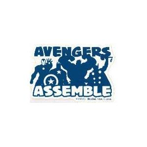 MARVEL マーベル ステッカー ASSEMBLE DZ-81228