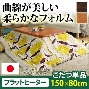 こたつ テーブル 大判サイズ 折れ脚・継脚付フラットヒーター...