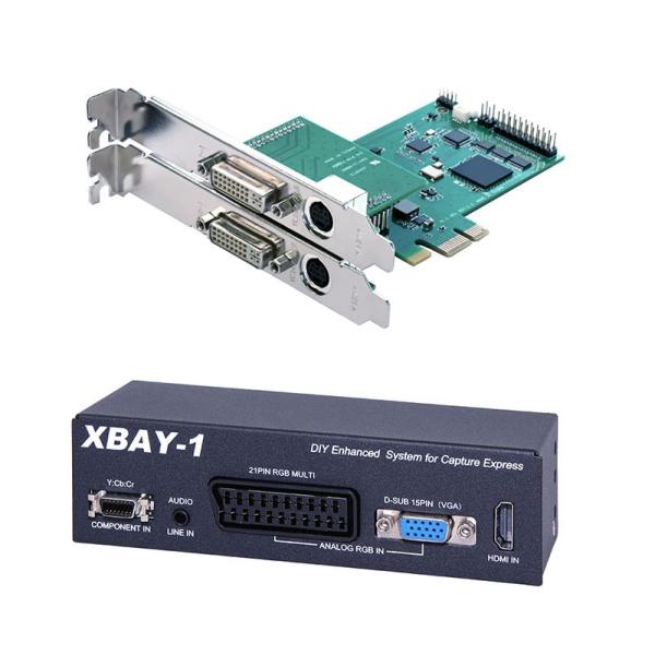 マイコンソフト　SC400N1-L HDV EX (PCI Expressキャプチャーボード)