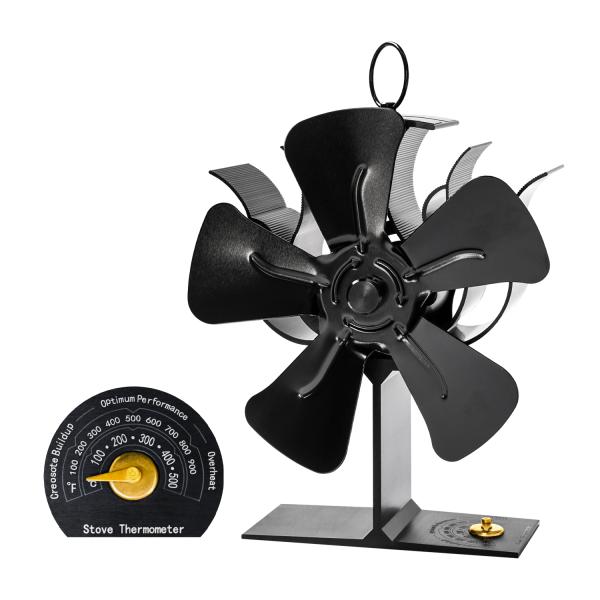 ストーブファン 石油ストーブファン 薪ストーブファン エコストーブファン 暖炉ファン 空気循環 省エ...