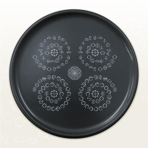 【終売】カタカムナ　EMナノフラーレンプレート/７首