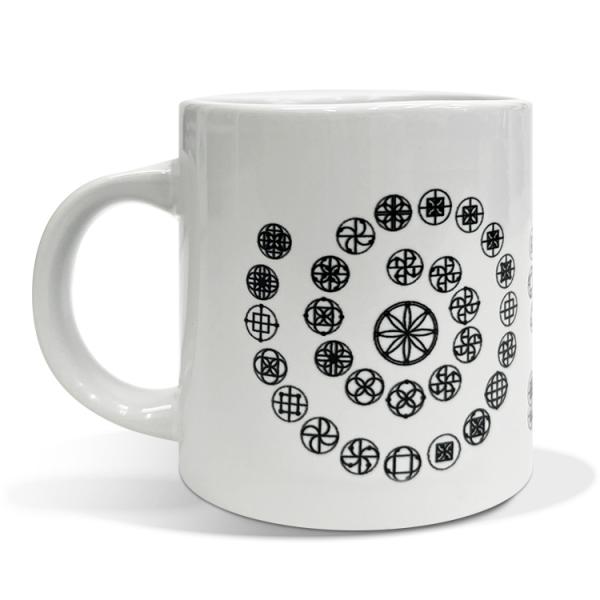 高次元カタカムナ第5.6.7首　マグカップ