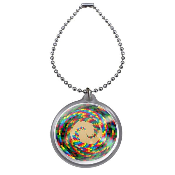 クスリエ カタカムナゴールデンドラゴン キーホルダー