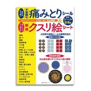 貼ればすぐ効く不思議な痛みとりシール&amp;切りとってすぐ使える厳選クスリ絵シート・豪華シール倍増版（主婦の友生活/丸山修寛）
