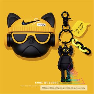 COOL BULLDOG AirPods AirPods3 エアポッズ プロ 犬 カバー
