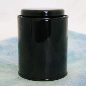 茶筒 茶缶 サークル缶 黒 内容量 約100g 缶 おしゃれ モダン Ch B 100 私のお茶 Com 通販 Yahoo ショッピング